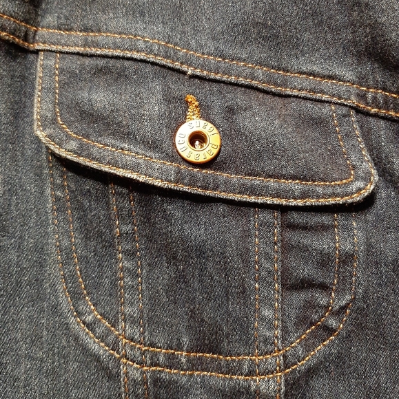 Parasuco denim jean jacket - Picture 5 of 6